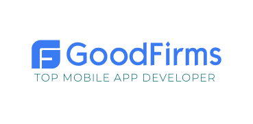 Certificado da GoodFirms para a Nextage sobre Top Mobile APP Developer